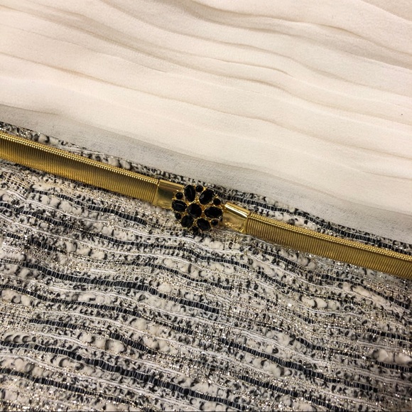 NWOT Alice + Olivia Elena Bustier silk dress Sz 4 - Picture 6 of 8